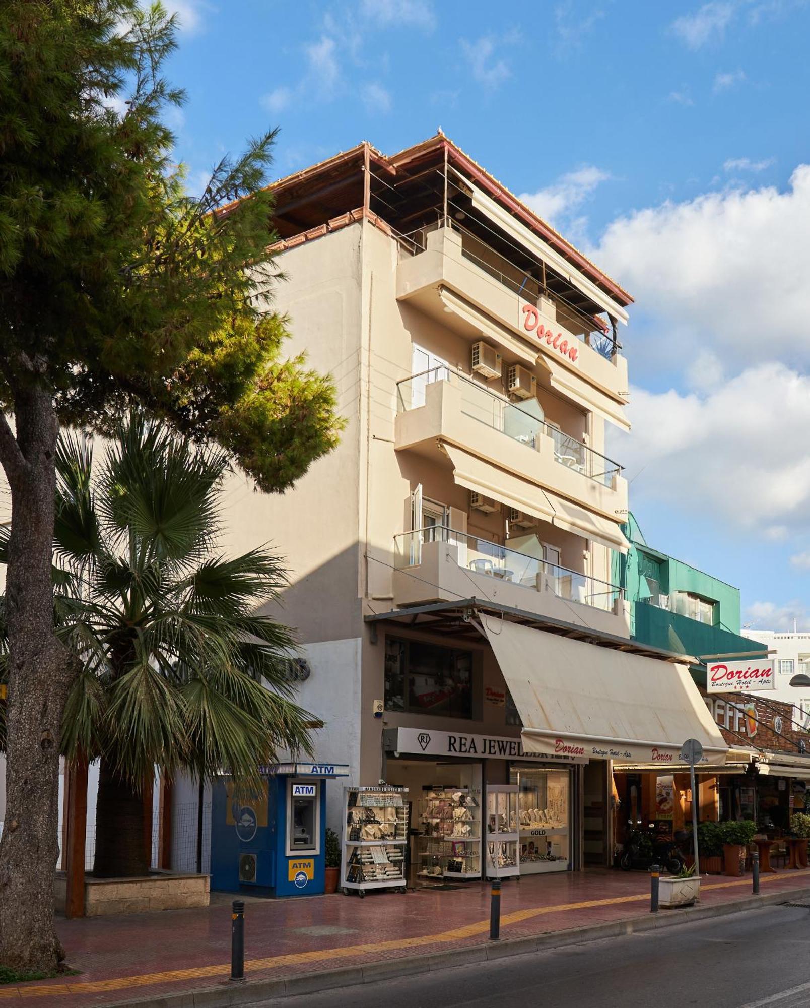 Dorian Boutique Hotel-Apartments Limenas Chersonisou Exterior foto