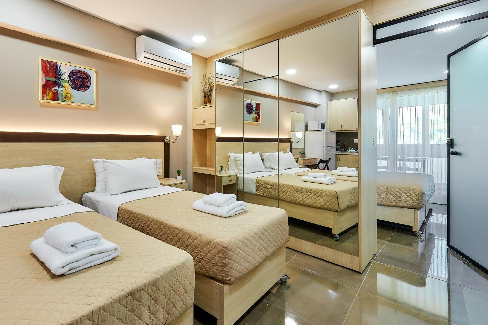 Dorian Boutique Hotel-Apartments Limenas Chersonisou Exterior foto