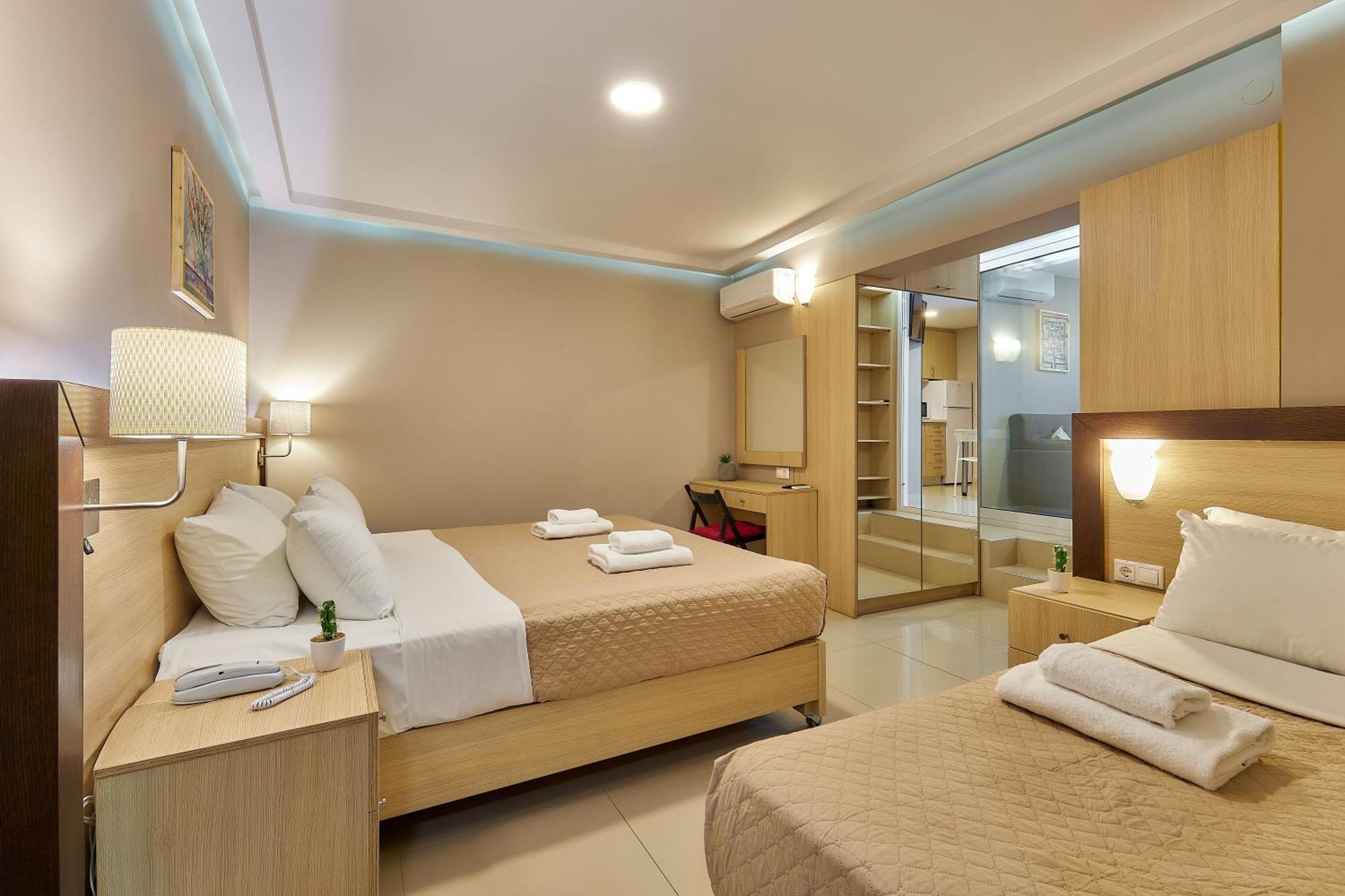 Dorian Boutique Hotel-Apartments Limenas Chersonisou Exterior foto