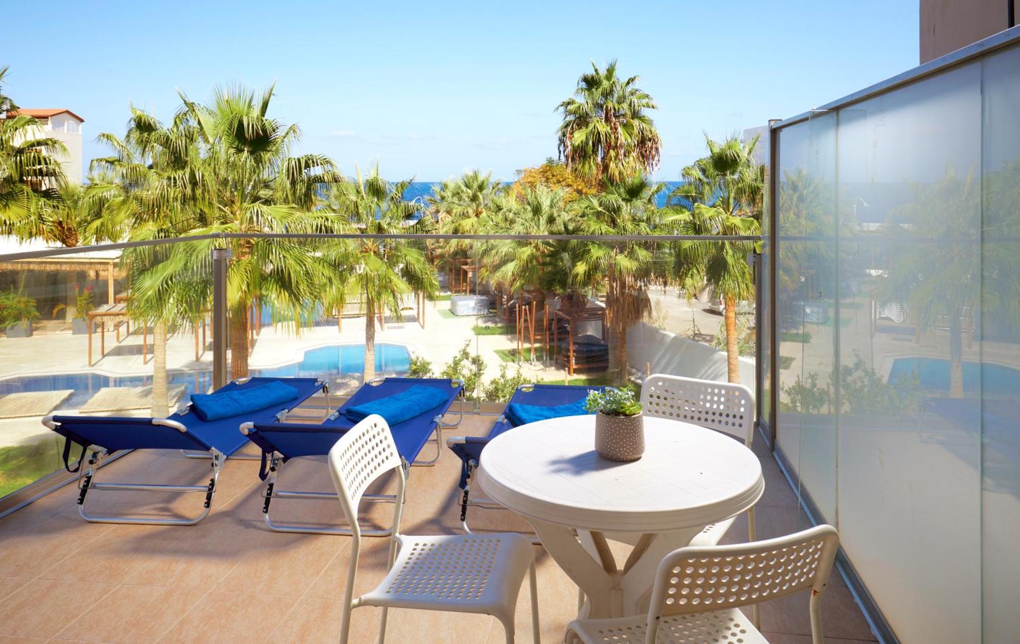 Dorian Boutique Hotel-Apartments Limenas Chersonisou Exterior foto