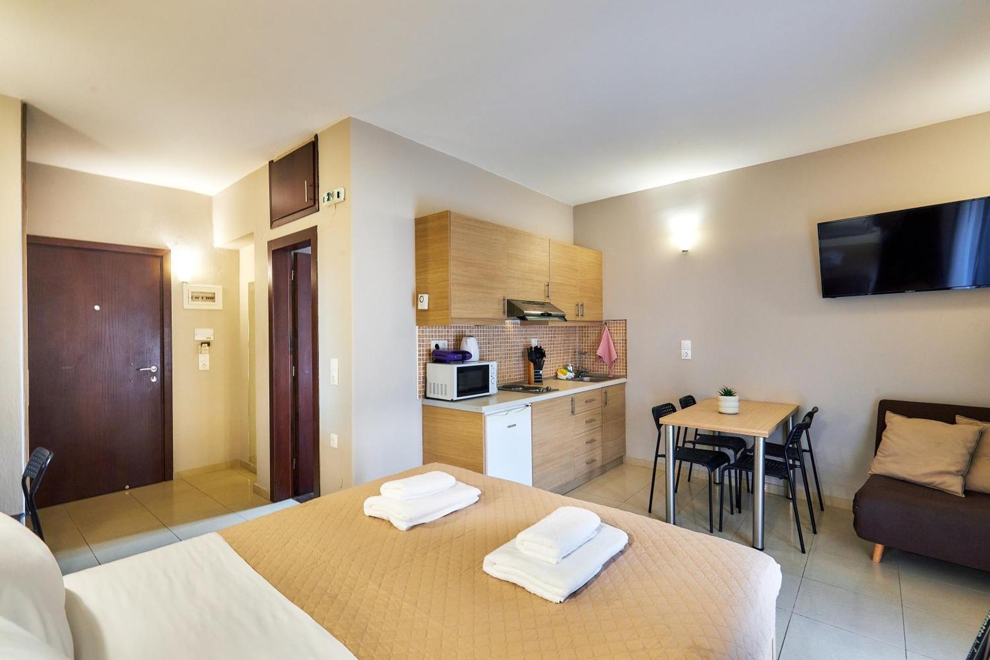 Dorian Boutique Hotel-Apartments Limenas Chersonisou Exterior foto